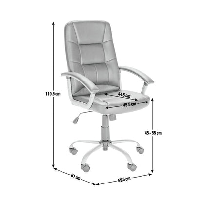 Walker Height Adjustable Office Chair - Black ( B Grade 29427 )