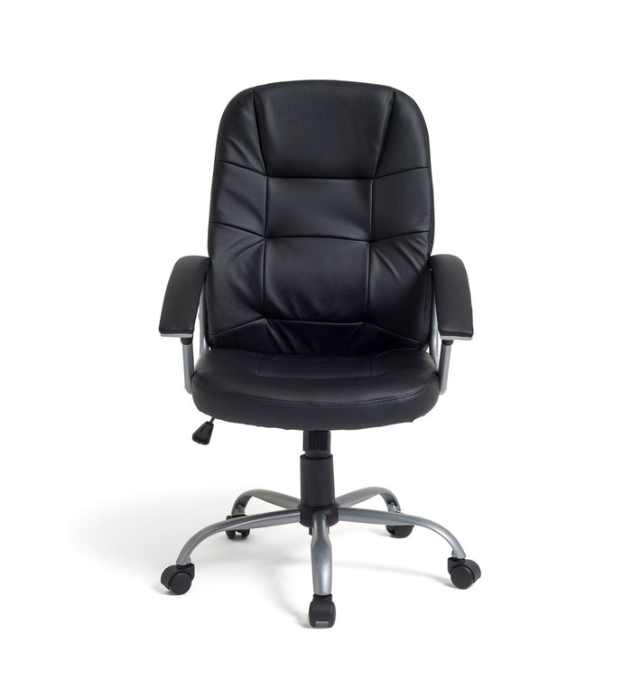Walker Height Adjustable Office Chair - Black ( B Grade 29427 )