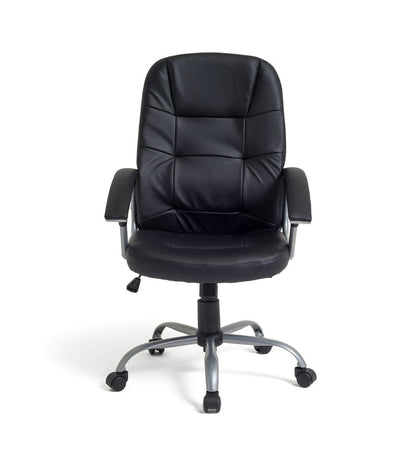 Walker Height Adjustable Office Chair - Black ( B Grade 29427 )