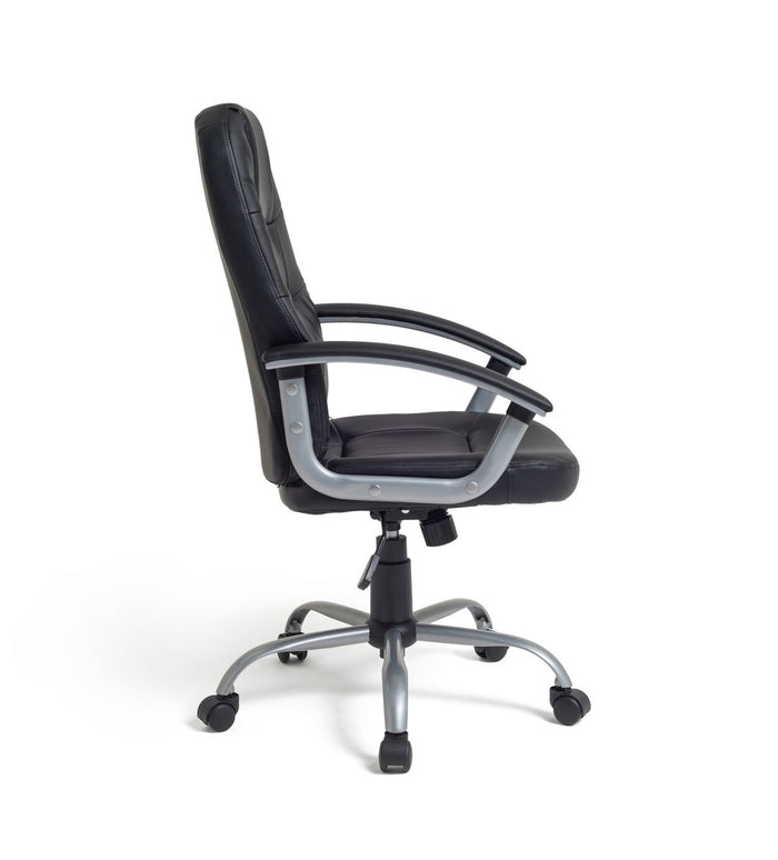 Walker Height Adjustable Office Chair - Black ( B Grade 29427 )