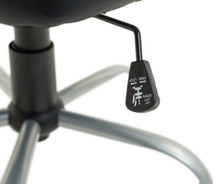 Walker Height Adjustable Office Chair - Black ( B Grade 29427 )