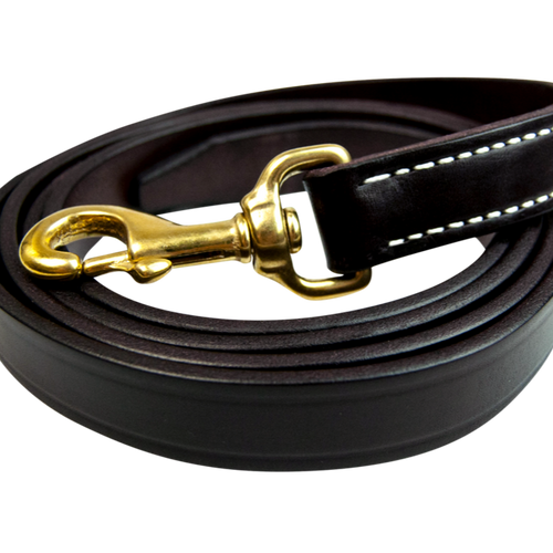 Walsh Leather Lead with Snap