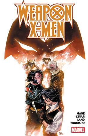 Weapon X-Men TP By Christos Cage