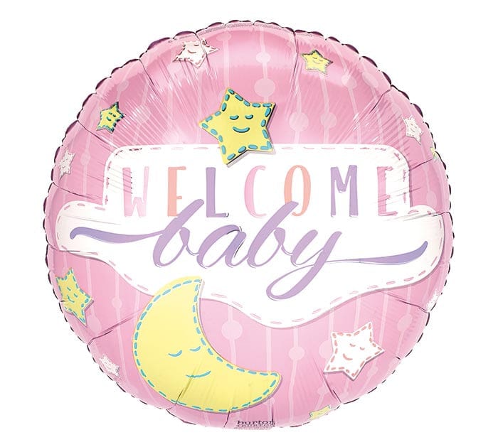 Burton and Burton Balloons Welcome Baby Stars Balloon