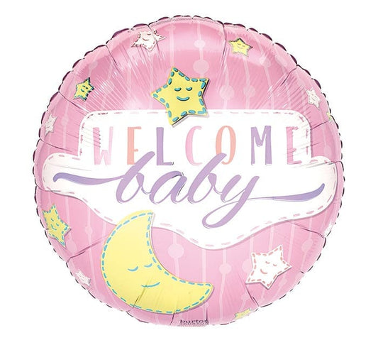 Burton and Burton Balloons Welcome Baby Stars Balloon