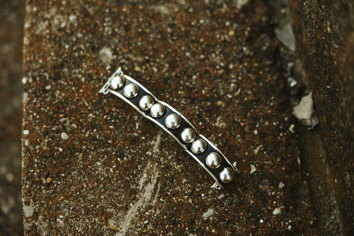 Western Studded Apple Watch Stretch Band