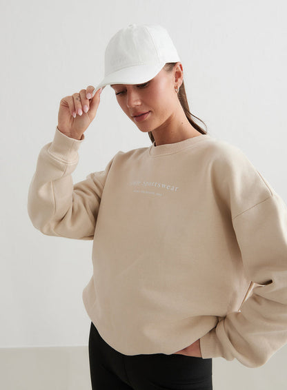 White Small Logo Cap