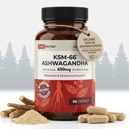 Wholesale of 10 - Daily Nutra KSM-66 Ashwagandha 90c