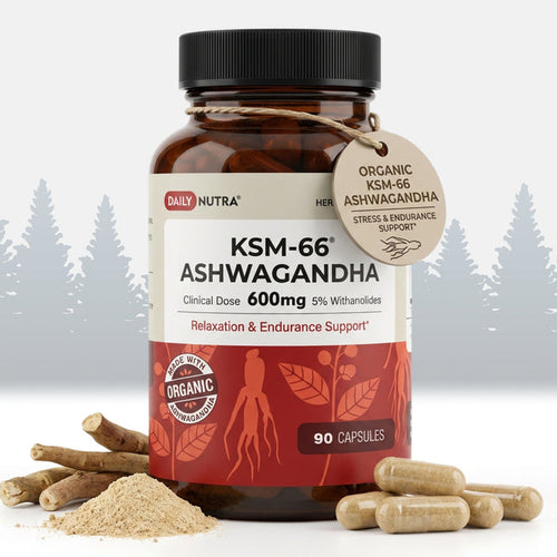Wholesale of 10 - Daily Nutra KSM-66 Ashwagandha 90c