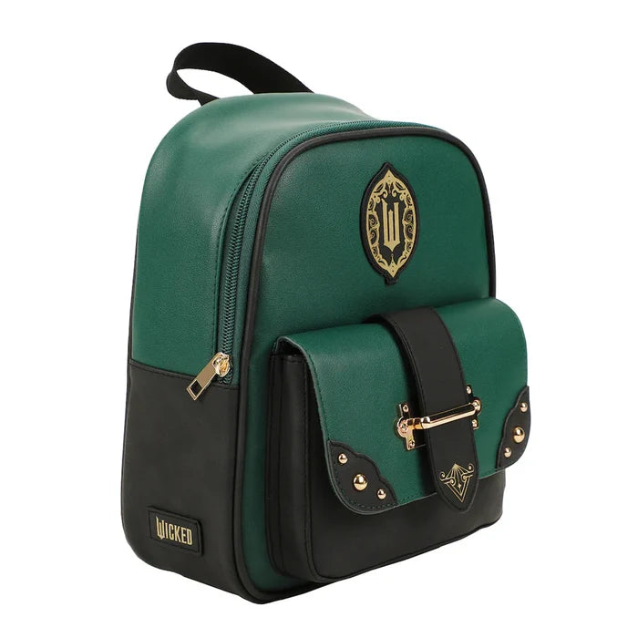 Wicked - Emerald City Green 10" Mini Backpack