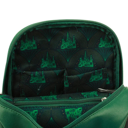 Wicked - Emerald City Green 10" Mini Backpack