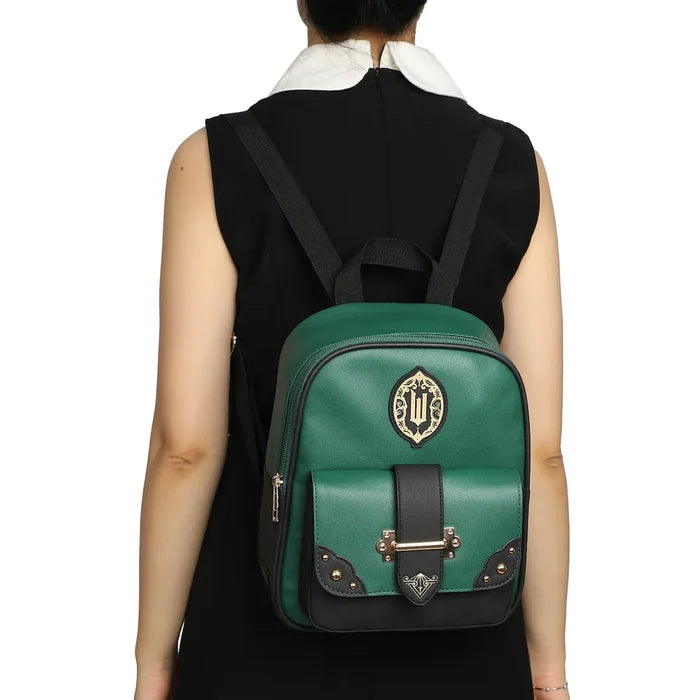 Wicked - Emerald City Green 10" Mini Backpack