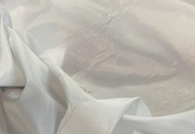 Wide Poly lining- White