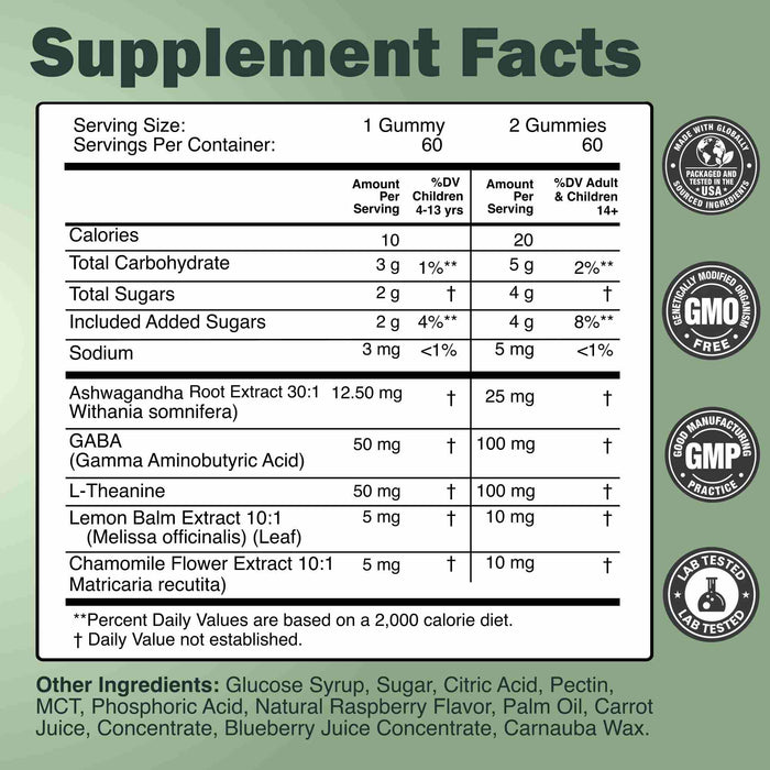Wild Kids Calm Gummies – Supports Calm & Restful Sleep
