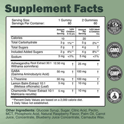 Wild Kids Calm Gummies – Supports Calm & Restful Sleep
