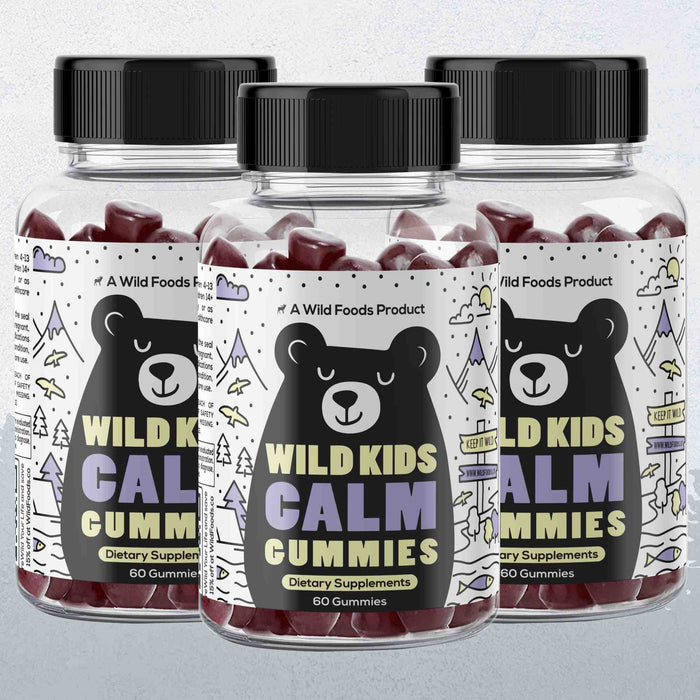 3x - 60 Gummies (Save 10%)