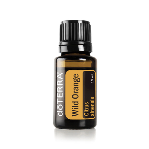 Wild Orange Essential Oil - Zero Point Crystals