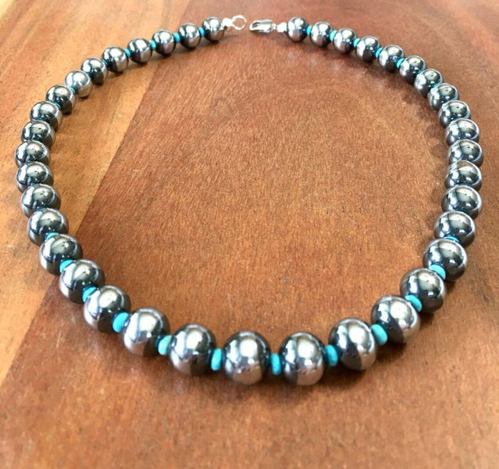 Wild Sky Beaded Choker