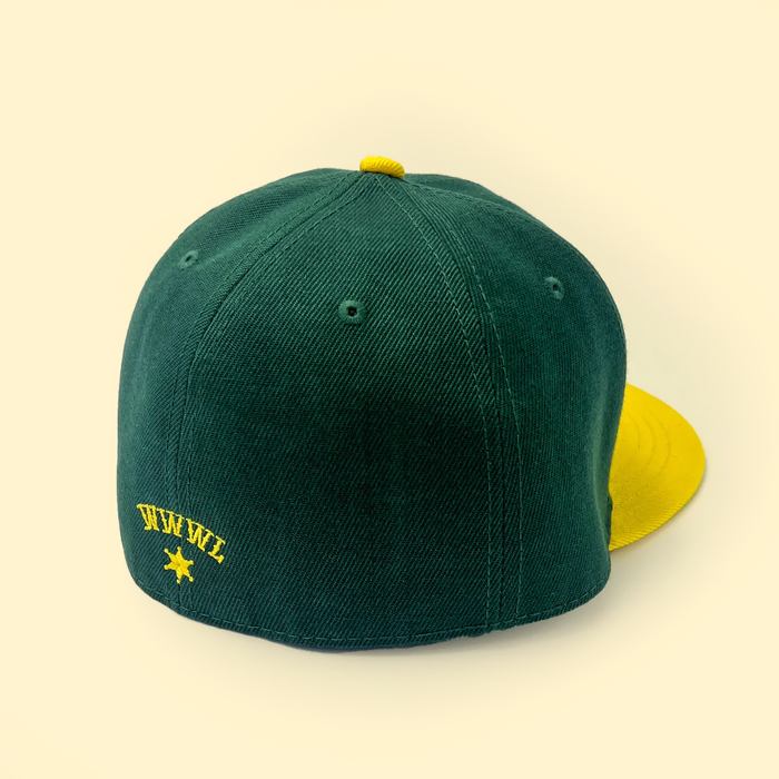 [ willamette wild bills ] on-field fitted - Official League