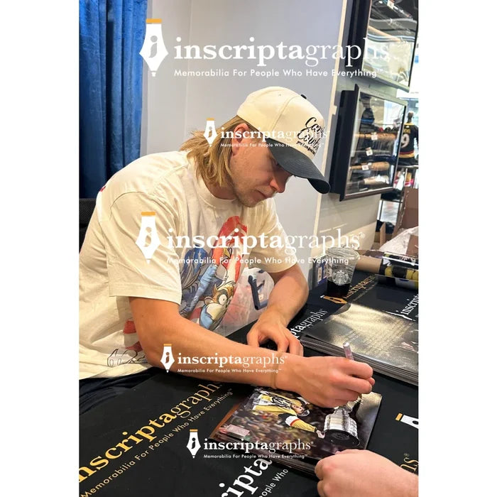 William Karlsson Autographed 8x10 Photo Vegas Golden Knights Stanley Cup IGM COA Signed