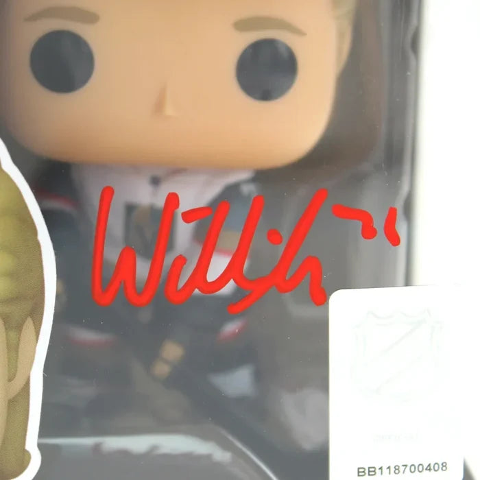 William Karlsson Autographed Funko Pop #87 IGM COA Vegas Golden Knights Signed - Vegas Team Store