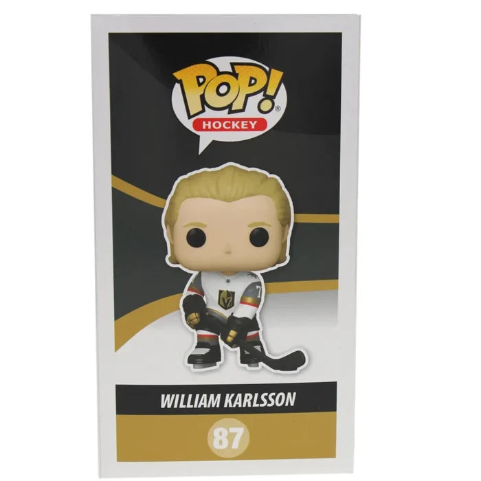 William Karlsson Autographed Funko Pop #87 IGM COA Vegas Golden Knights Signed - Vegas Team Store