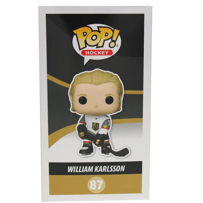 William Karlsson Autographed Funko Pop #87 IGM COA Vegas Golden Knights Signed - Vegas Team Store