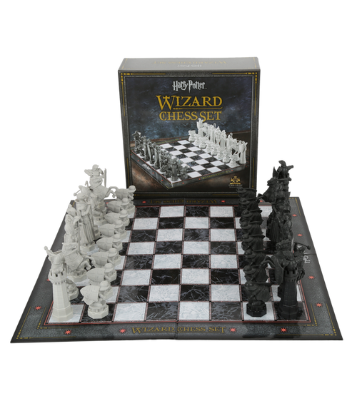 Wizard Chess Set