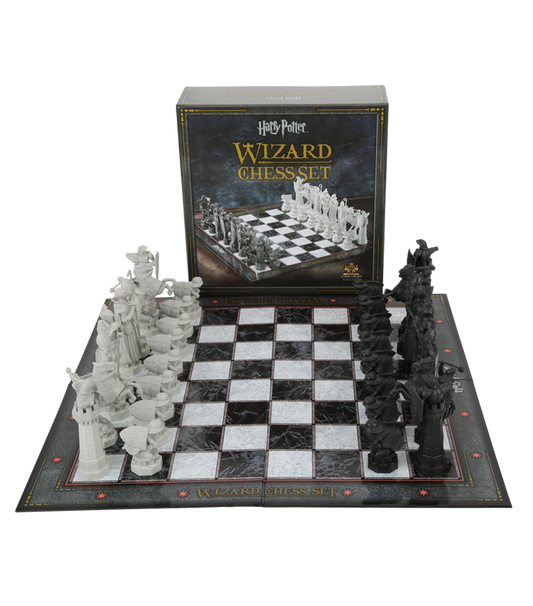 Wizard Chess Set