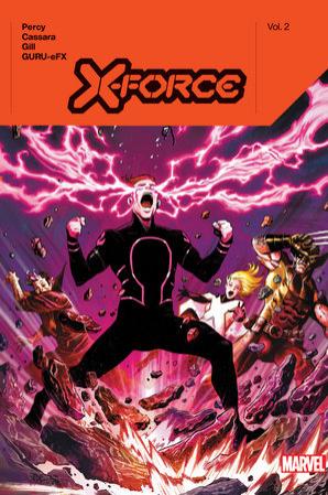 X-Force By Benjamin Percy HC VOL 02