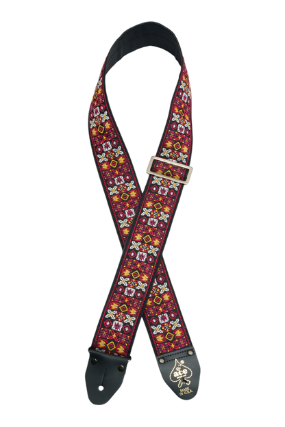 D'Andrea USA X's & O's | Ace Vintage Reissue Straps – product image 3