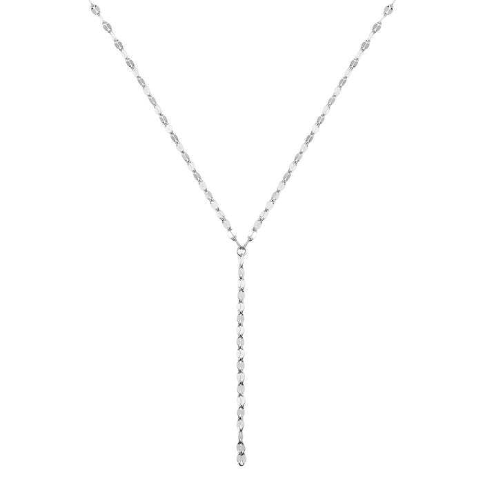 Y-Kette silber
