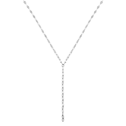 Y-Kette silber