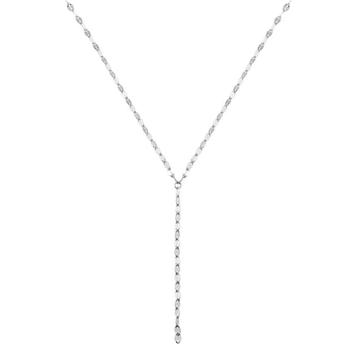 Y-Kette silber