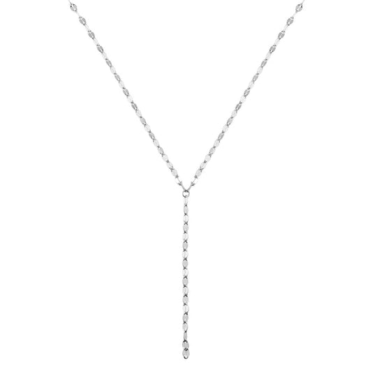 Y-Kette silber