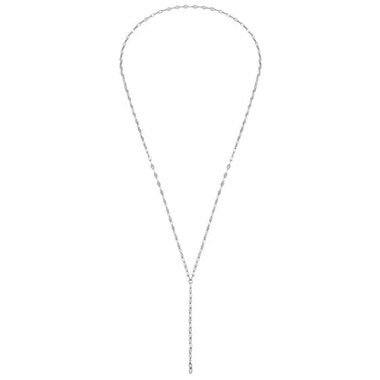 Y-Kette silber