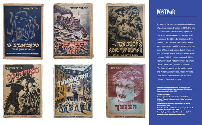 Yiddish A Global Culture by David Mazower