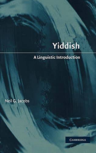 Yiddish: A Linguistic Introduction by Neil Jacobs
