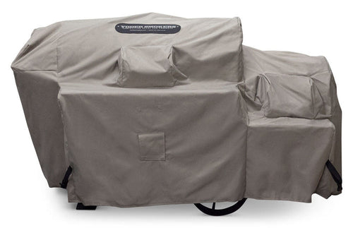 Yoder Cheyenne Smoker Cover - Removable Stack - Smoker Guru