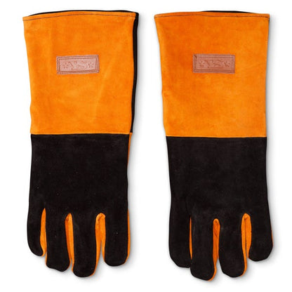 Yoder Smokers Long Leather BBQ Gloves - Smoker Guru