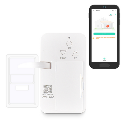 YoLink Finger: Universal Garage Door Controller, YoLink Hub Required
