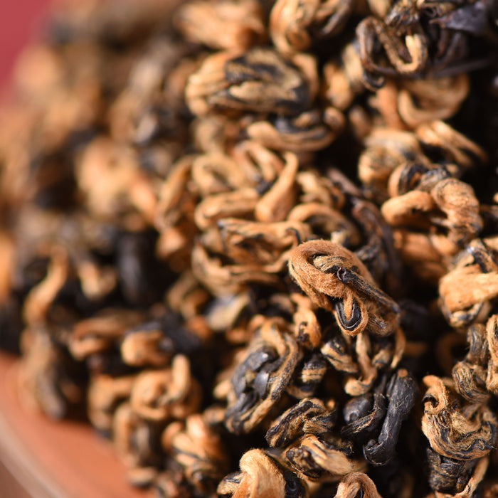 Yunnan "Black Gold Bi Luo Chun" Black Tea | Yunnan Sourcing Tea Shop