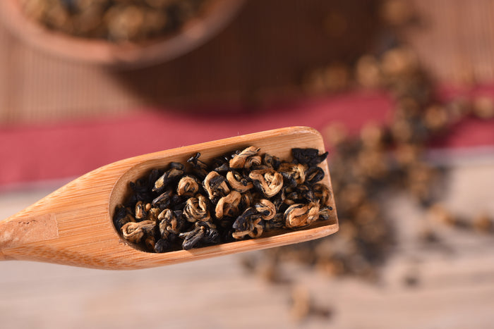 Yunnan "Black Gold Bi Luo Chun" Black Tea | Yunnan Sourcing Tea Shop