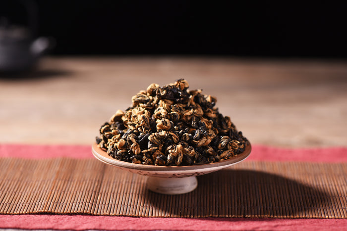 Yunnan "Black Gold Bi Luo Chun" Black Tea
