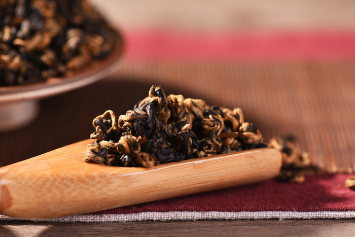 Yunnan "Black Gold Bi Luo Chun" Black Tea | Yunnan Sourcing Tea Shop