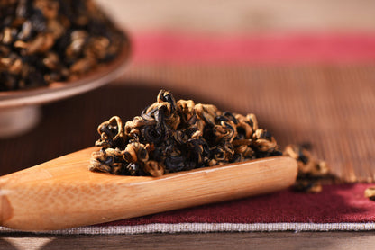 Yunnan "Black Gold Bi Luo Chun" Black Tea | Yunnan Sourcing Tea Shop