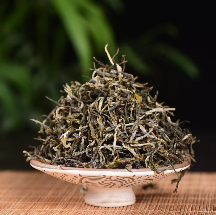 Yunnan "Early Spring Silver Strands" Green Tea of Simao | Yunnan Sourcing Tea Shop