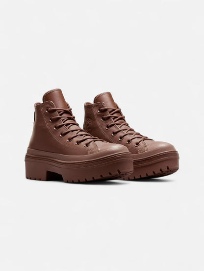 Zapatillas Converse Lugged Heel Hi Waterproof Marron