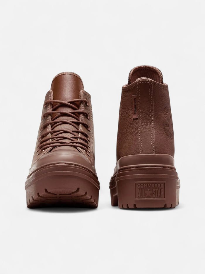 Zapatillas Converse Lugged Heel Hi Waterproof Marron