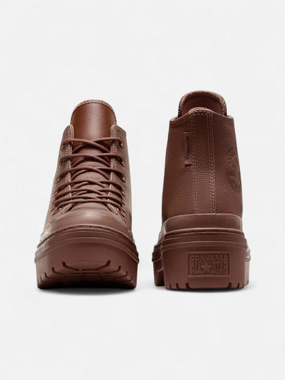 Zapatillas Converse Lugged Heel Hi Waterproof Marron